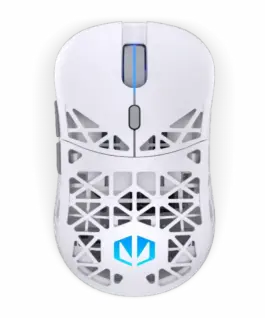 Геймърска безжична мишка ENDORFY LIV Onyx White