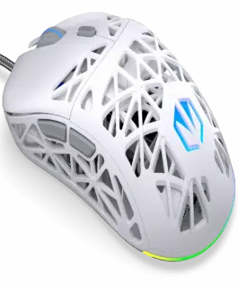 Геймърска мишка ENDORFY LIV - Onyx White