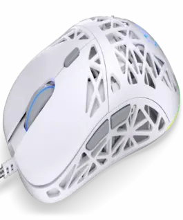 Геймърска мишка ENDORFY LIV - Onyx White