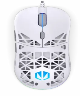 Геймърска мишка ENDORFY LIV - Onyx White