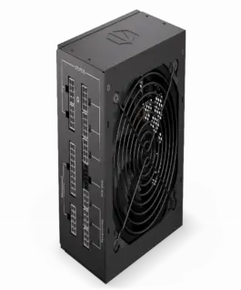 Alternative view of Захранващ блок Endorfy Supremo FM6 850W 80+ Gold, PCIe 5.1 - Fully Modular