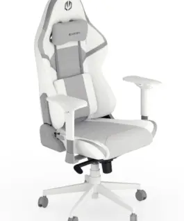 Геймърски стол ENDORFY Scrim Onyx White