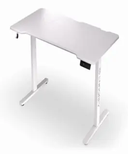 Геймърско бюро ENDORFY - Atlas L Electric - Onyx White
