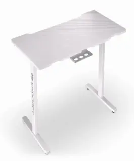 Геймърско бюро ENDORFY - Atlas L Electric - Onyx White