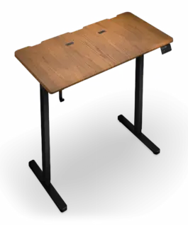 Alternative view of Геймърско бюро ENDORFY Atlas L Electric - Dark Wood