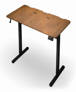 Геймърско бюро ENDORFY Atlas L Electric - Dark Wood