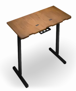 Геймърско бюро ENDORFY Atlas L Electric - Dark Wood