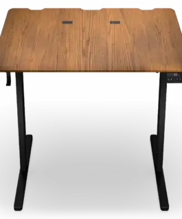 Геймърско бюро ENDORFY Atlas L Electric - Dark Wood