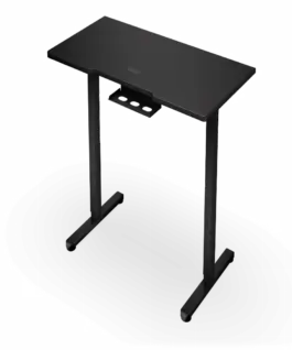 Геймърско бюро ENDORFY Atlas S Electric - Black
