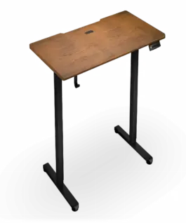 Alternative view of Геймърско бюро ENDORFY Atlas S Electric - Dark Wood