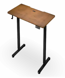 Геймърско бюро ENDORFY Atlas S Electric - Dark Wood