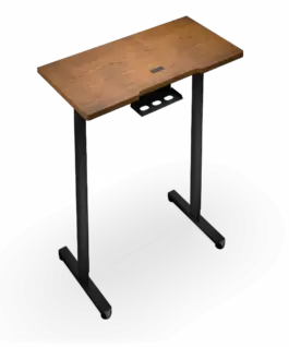Геймърско бюро ENDORFY Atlas S Electric - Dark Wood