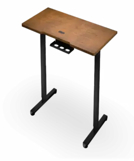 Геймърско бюро ENDORFY Atlas S Electric - Dark Wood