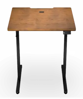 Геймърско бюро ENDORFY Atlas S Electric - Dark Wood