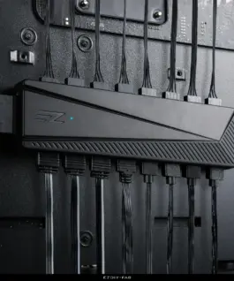 Alternative view of Контролер за вентилатори EZDIY-FAB Case Fan PWM Hub