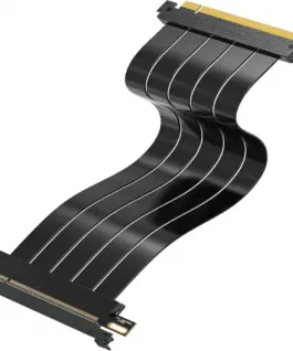 Кабел EZDIY-FAB Riser Cable Straight Connector 300mm PCI-E x16 4.0