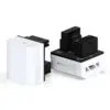 EZDIY-FAB адаптер за видеокарта 12VHPWR 600W - RVS 180° White