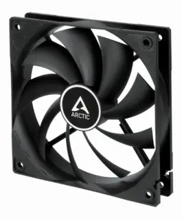 Alternative view of Комплект вентилатори ARCTIC F12 PWM 120 мм, 5 броя, Черен