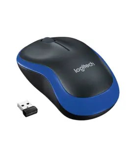 Безжична мишка Logitech M185 BLUE 910-002236