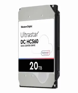 Хард диск WD Ultrastar DC HC560 3.5" 20 TB SATA 7200RPM 512MB