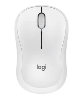 МИШКА LOGITECH M240 SILENT - Wireless / Безжична - White - PN 910-007120