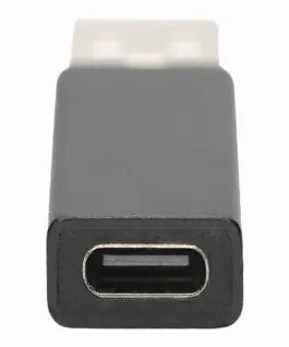 АДАПТЕР DIGITUS – USB-A to USB-C – Black – PN