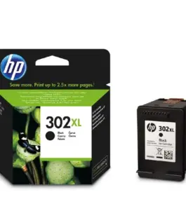 ГЛАВА ЗА HEWLETT PACKARD DeskJet 1110 Printer/2130 All-in-One/3630 All-in-One/ENVY 4520 All-in-One Printer/OfficeJet 3830/4650 All-in-One Printers – Black – HIGH CAPACITY – /302XL/ – PN