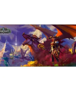 Геймърски пад World Of WarCraft Dragonflight - Alexstrasza and Dragon XL