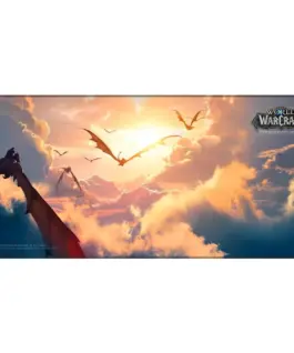 Геймърски пад World Of WarCraft Dragonflight - Clouds XL