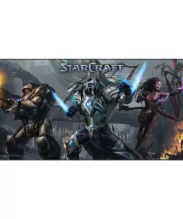 Геймърски пад Starcraft: Expansion - XL