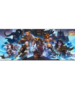 Alternative view of Геймърски пад World Of Warcraft - 20th Anniversary, XL