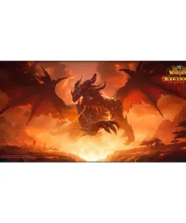 Геймърски пад World Of Warcraft Classic - Cataclysm Deathwing XL