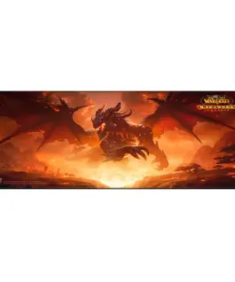 Alternative view of Геймърски пад World Of Warcraft Classic - Cataclysm Deathwing, XL