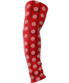 Геймърски ръкав FragOn Diablo 4 Cathedral of Light Red - Размер M