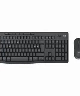 КОМПЛЕКТ МИШКА + КЛАВИАТУРА LOGITECH MK370 - Wireless / Безжична - QWERTY - US - БЕЗ БДС КИРИЛИЗАЦИЯ (WITHOUT BDS CYRILL
