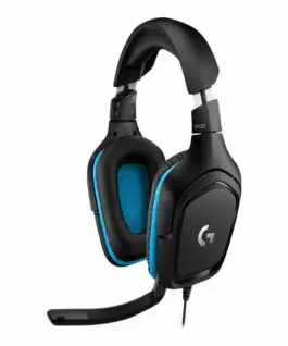 ГЕЙМЪРСКИ СЛУШАЛКИ LOGITECH ZG432 – Black-Cyan – PN