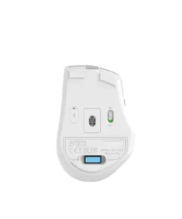Alternative view of Безжична мишка, безшумна A4tech FG35CS Plus White Fstyler, 2.4Ghz ,бяла, USB-C
