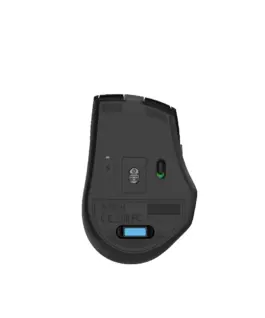 Alternative view of Безжична мишка, безшумна A4tech FG35CS Plus White Fstyler, 2.4Ghz ,сива, USB-C