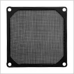 Evercool Филтър Fan Filter Metal Black - 92mm
