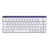 Madlions професионална геймърска механична клавиатура Professional Gaming Mechanical Keyboard NANO 68 WH - 8K Magnetic Amber Pro Switches (English
