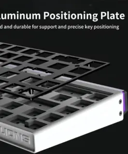 Madlions професионална геймърска механична клавиатура Professional Gaming Mechanical Keyboard NANO 68 WH – 8K