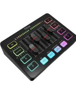 Аудио Миксер FIFINE SC3 RGB Audio Interface - Black