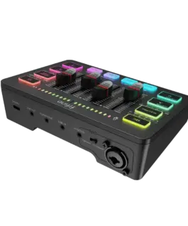 Аудио Миксер FIFINE SC3 RGB Audio Interface - Black