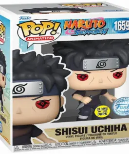 Alternative view of Фигурка Funko POP! Animation: Naruto Shippuden - Shisui Uchiha (Glows in the Dark) (Special Edition) #1659