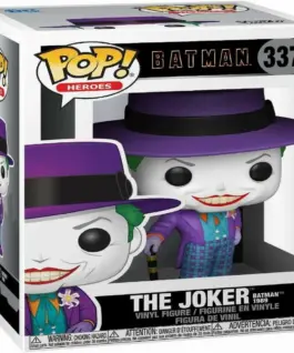 Alternative view of Фигурка Funko Pop! DC Heroes: Batman 1989 - The Joker(with Hat-Batman 1989 Movie) #337