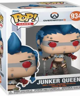 Alternative view of Фигурка Funko Pop! Games: Overwatch 2 - Junker Queen #934