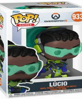 Alternative view of Фигурка Funko Pop! Games: Overwatch 2 - Lucio #933