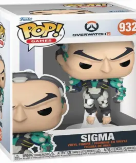 Alternative view of Фигурка Funko Pop! Games: Overwatch 2 - Sigma #932