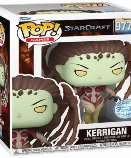 Alternative view of Фигурка Funko Pop! Games: Starcraft 2 - Kerrigan with Wings #977