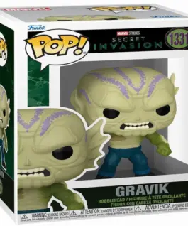 Alternative view of Фигурка Funko Pop! Marvel: Secret Invasion - Gravik #1331